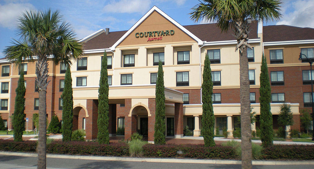 Courtyard By Marriott Jacksonville I-295/East Beltway Kültér fotó